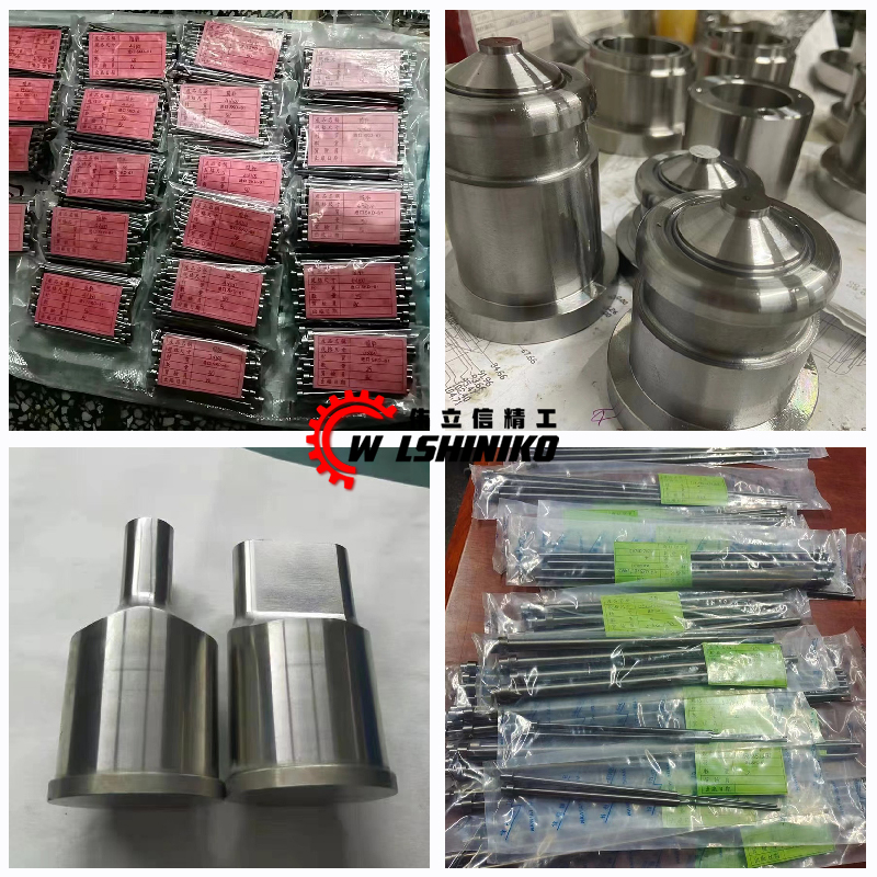 伟立信-订做司筒扁顶针托针推管顶杆冲针镶针唧咀拉杆塞打A冲B冲