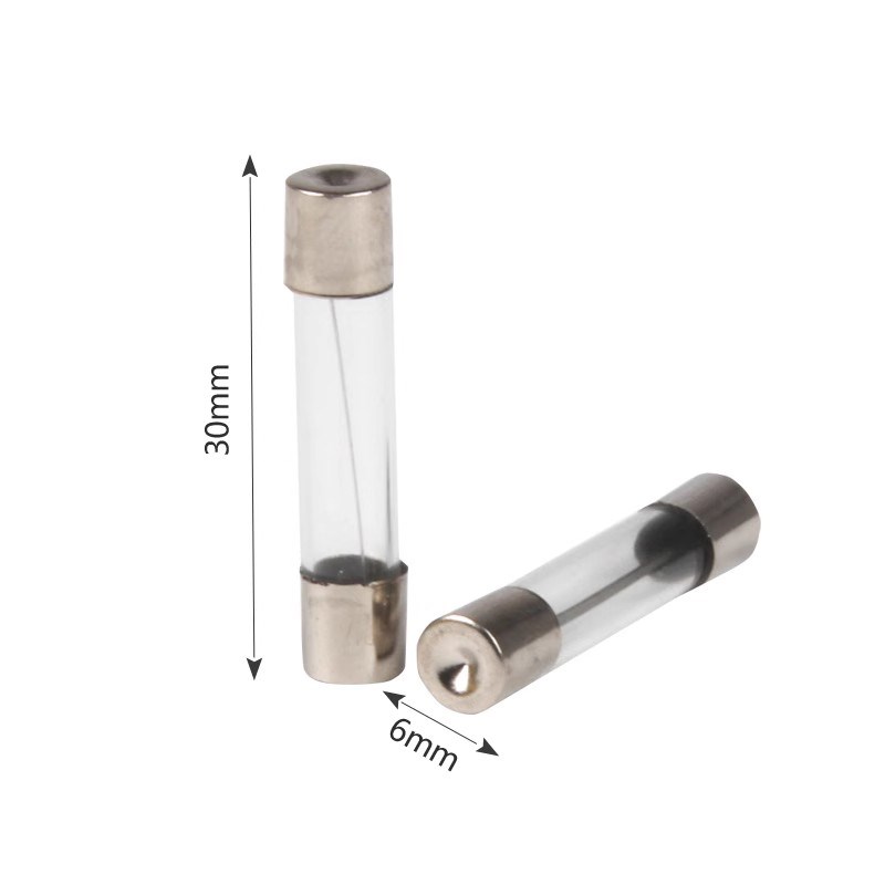 5x20 250V玻璃保险丝管6x30 F1A 2A 3A 5A 6A 8A 10A 15A 20A 25A