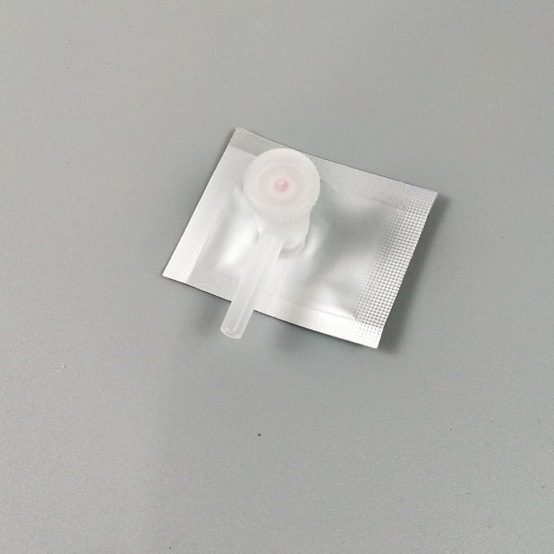 气体收集袋 气体采样袋 铝箔采气袋 取样袋单双阀 小规格 5ml 10m