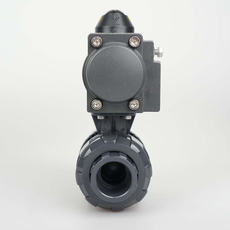 upvc气动球阀 UQ621F-16S双油令活接pvc塑料化工阀门 耐酸碱腐蚀,办公设备/耗材/相关服务,办公线材,淘宝优惠券,粉丝福利购,淘宝优惠卷