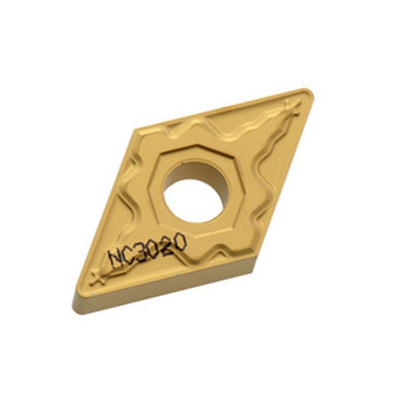 55度菱形数控刀片不锈钢车刀粒DNMG150404 150408-HM外圆车床