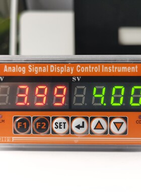 0/4-20mA电流信号发生器数显表模拟量输入出 阀门开度控制Q03H01B