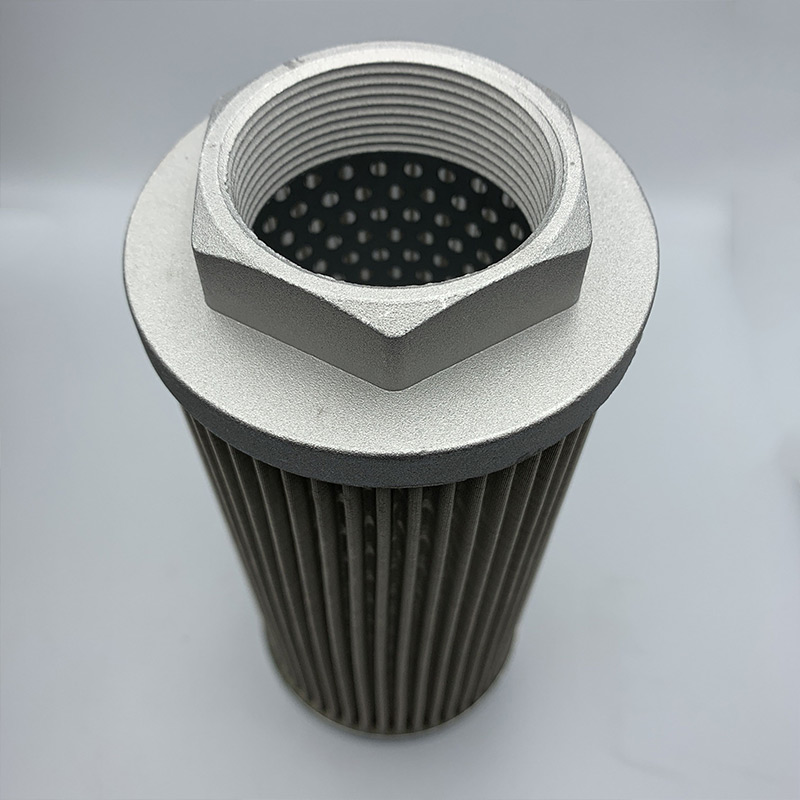 液压吸油过滤器过滤网注塑机风机油箱油泵机床磨床油滤芯非标订做