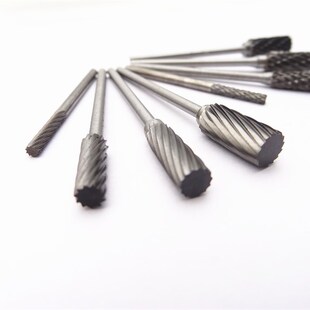 A类2.35mm柄直角木工电动木雕刀木头雕刻刀根雕橄榄核核雕刀钻头