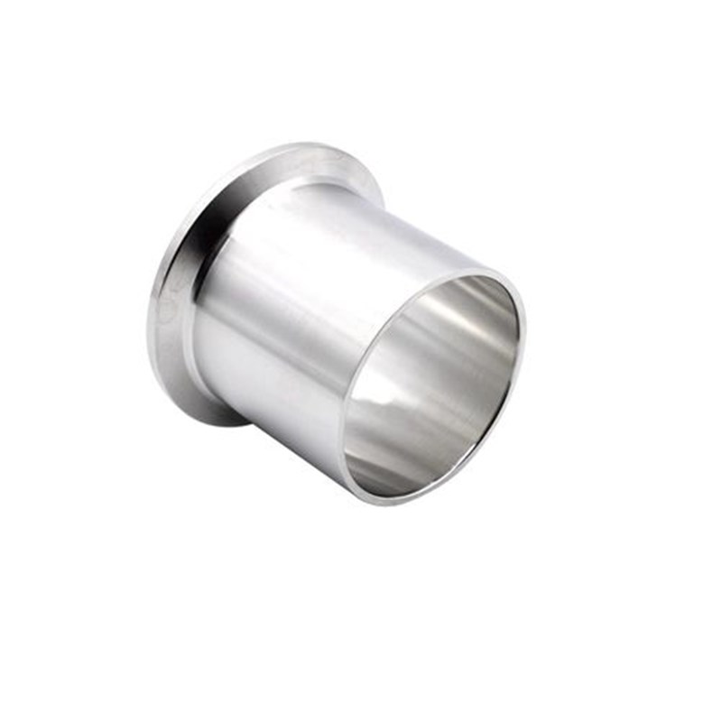 304/316L不锈钢快装接头加长卡盘L=28.6长卡箍快装卫生级对焊接头