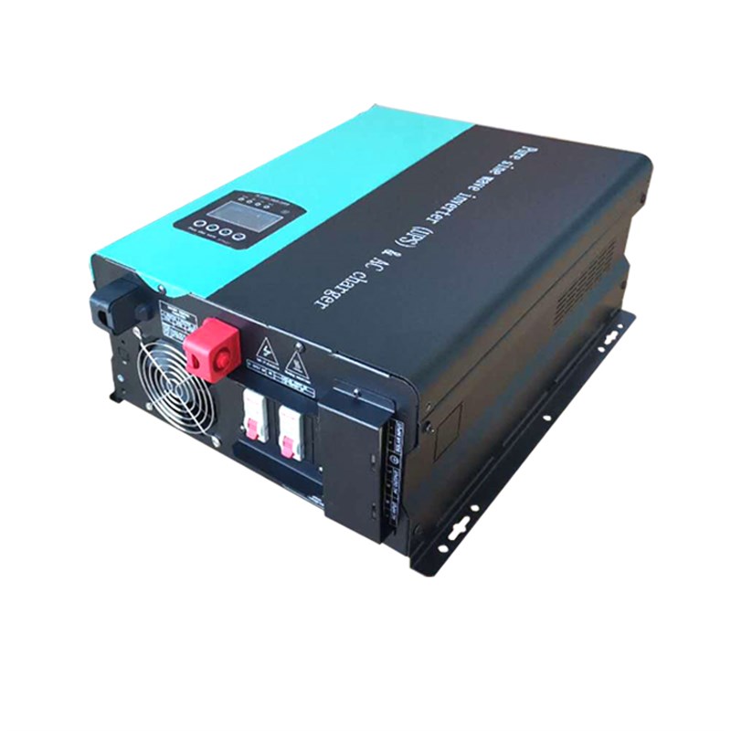 太阳能逆变器控制器一体机工频正弦波5kw6kw24v48v光伏发电系统