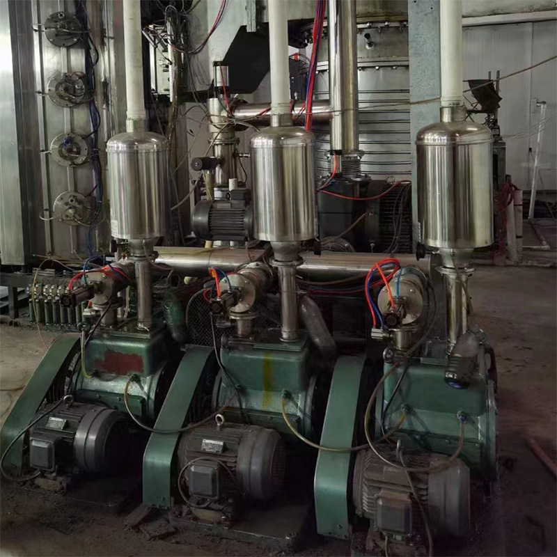 真空泵油雾过滤器 H150滑阀真空泵油雾净化器 油雾油烟分离器70泵