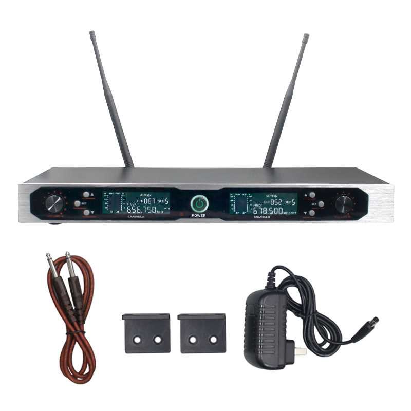 前级效果器k歌混响ktv家用均衡器混音防啸叫反馈抑制器