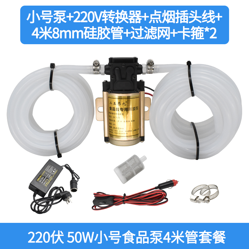 电动抽酒神器自吸泵抽饮料抽水器家用抽酒器滤酒器抽食用油过滤器