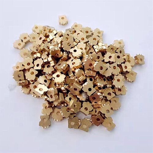 迪凯DK1100打码机8PT2.5*7my一380f标示机配件生产日期带孔铜字粒