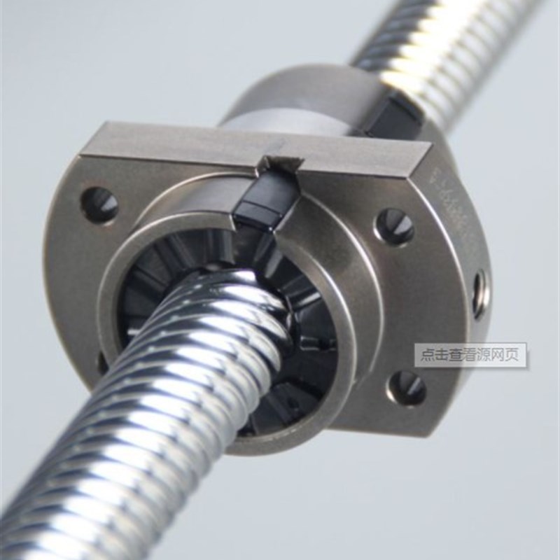 SFE大导程滚珠丝杆金属螺母SFS/SFY1616/2020/L2525/3232/4040/50