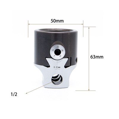 F1型粗镗镗头粗镗刀柄R8MT2/3/4/5NT30NT40NT50BT30BT40BT50C20