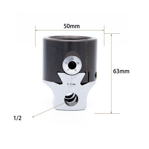 F1型粗镗镗头粗镗刀柄R8MT2/3/4/5NT30NT40NT50BT30BT40BT50C20