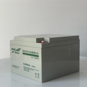科华6-GFM-24铅酸维护免蓄电池12V24AH直流屏UPS备用电源光伏电池