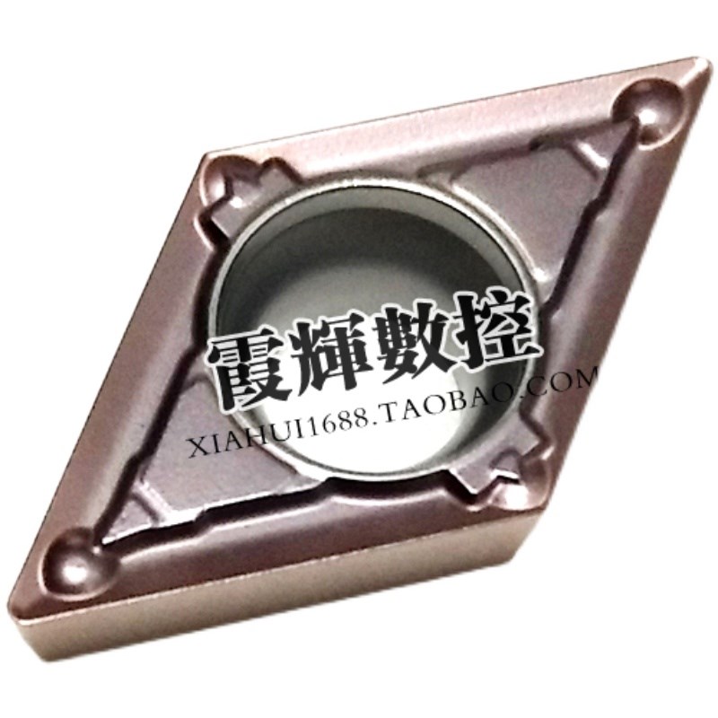 不锈钢 55度菱形数控刀片VP15TF DCMT11T304/11T302-MV升级款