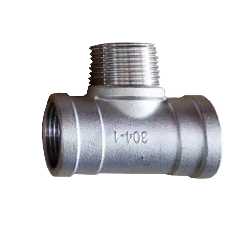 304不锈钢外外内三通/内外内三通/外丝三通/外内内三通/外内外三