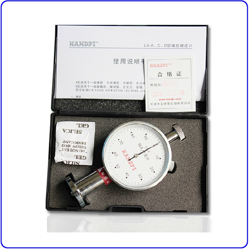 艾德堡L-624A LX-XCLX-D邵氏 度计 测试架 橡胶硬硬度计