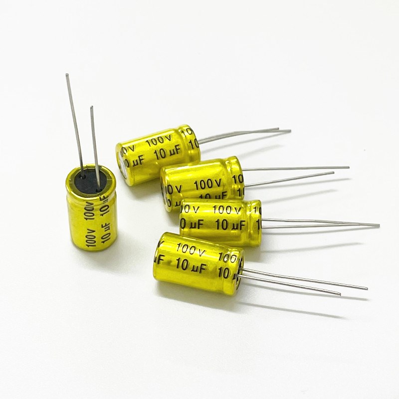 黄金无极电解电容NP 100V 6.8/10/15/22UF/33UF/47UF/68UF/100UF