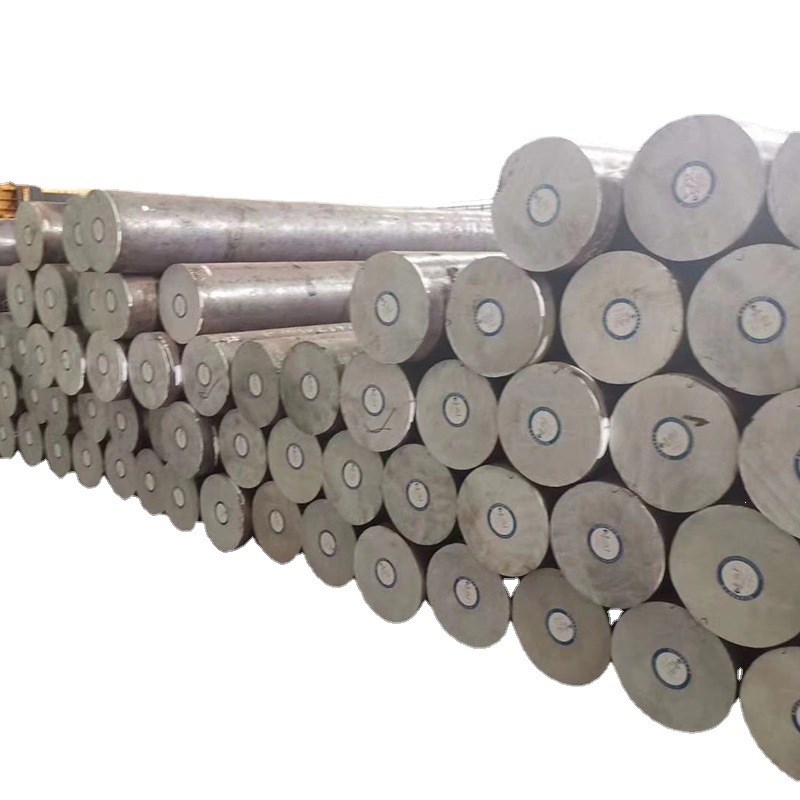 圆钢40Cr冷拉合金圆钢42crmo调质实心棒35crmo圆棒模具钢切割零售