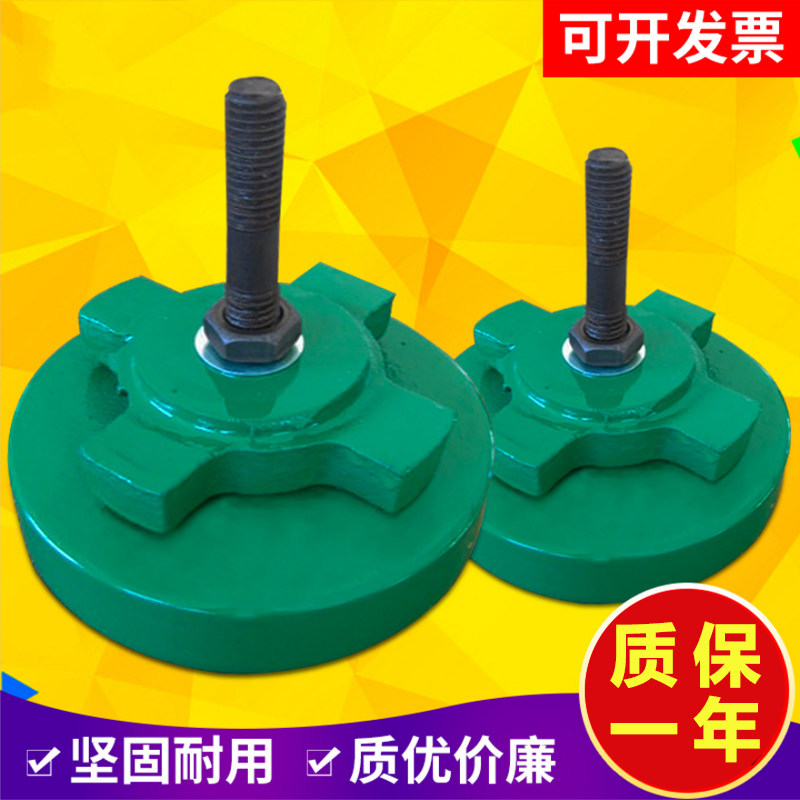 厂家直销S78-8圆形机床减震垫铁防震垫铁数控机床调整斜垫铁脚垫