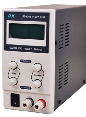 QJE求精PS3010低功率低纹波体积小轻便直流稳压开关电源PS6005