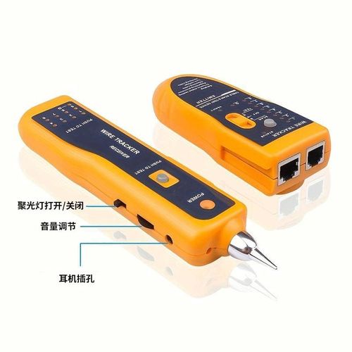 网线通断测线仪信号测试抗干扰无噪查线器网络寻线器多功能寻线仪