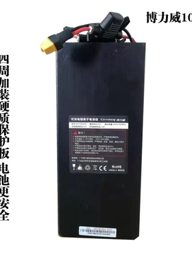 大鱼d1d2d3电动车原装电池dyu折叠电动自行车电瓶博力威36V10a
