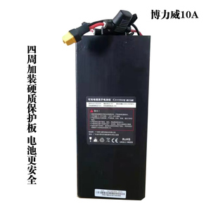 大鱼d1d2d3电动车原装电池dyu折叠电动自行车电瓶博力威36V10a