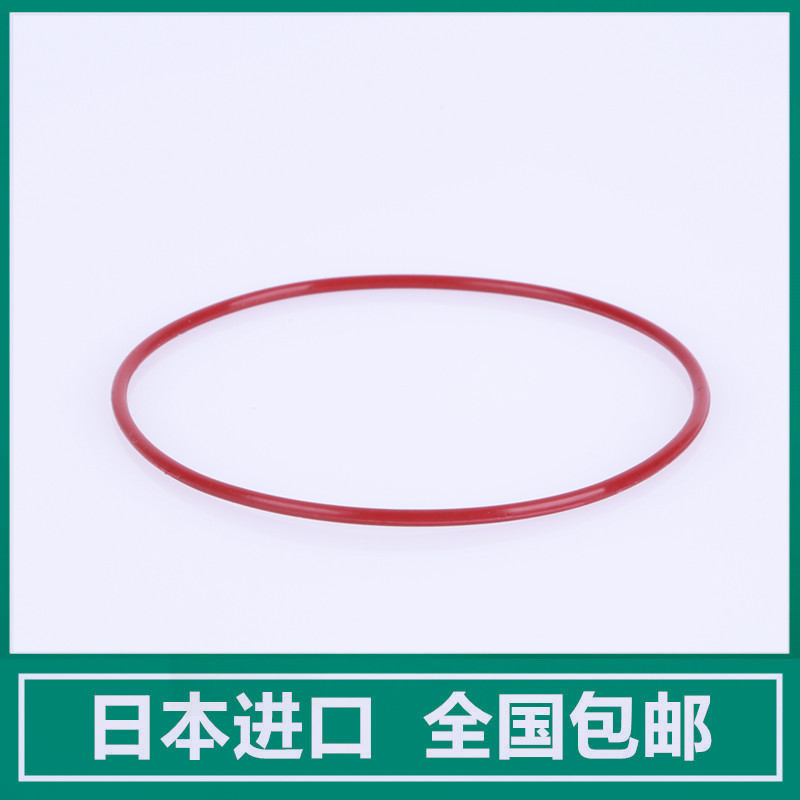 进口硅胶O型圈高温密封圈线径*2.4MwM外径23/24/25/26/27/28/29/3