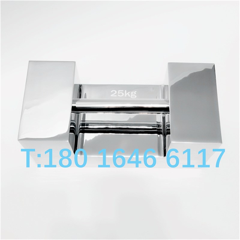 304不锈钢手提式20kg锁形砝码2公斤25公斤1公斤锁型形法码5kg现货