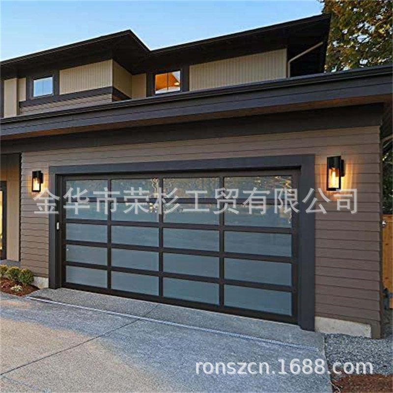 快速卷闸门工业提升门防盗遮阳卷帘窗电动门停车场铝合金卷帘门