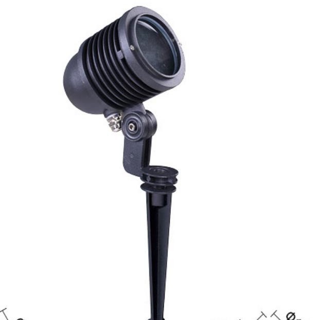 led地插灯户外投光灯庭院草坪灯 led灯具插地灯
