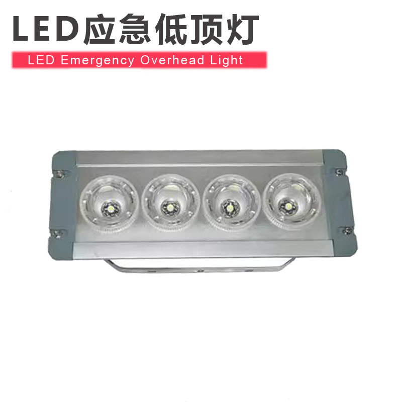 LED嵌入低顶灯12w 地铁月台防水地沟灯 应急市电三防壁灯NFE9121