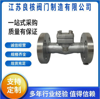 H41Y-10RL止回阀 不锈钢法兰高温高压止回阀 法兰卧旋启式单向阀