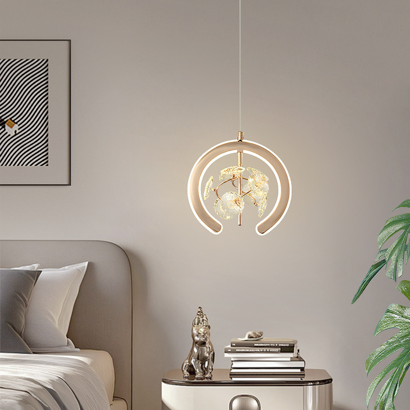 设计师艺术创意灯具客厅个性餐厅卧室简约日式实木制LED吊灯