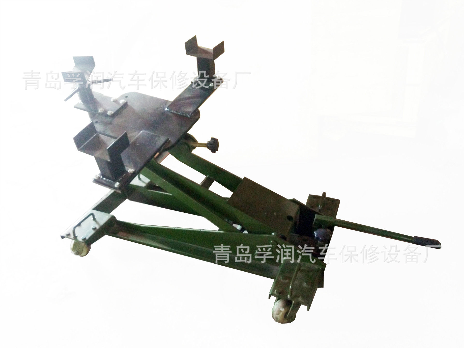 汽车变速箱托车,差速器,前后桥拖车地位运送器