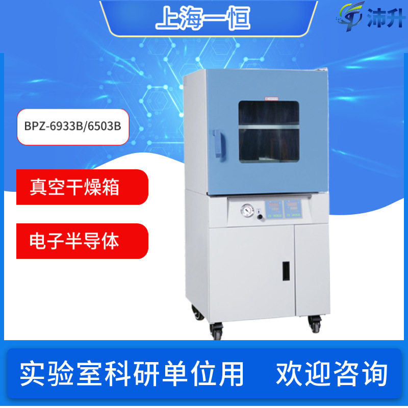 上海一恒真空干燥箱BPZ-6933B/6503B电子半导体程序液晶控制器
