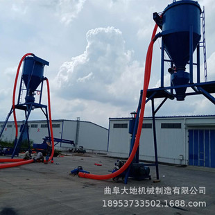 聊城粉煤灰装车用气力吸灰机江苏大型机械臂水泥粉气力输送机