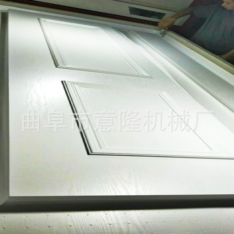 免漆门真空覆膜机 软包真空吸塑覆膜机 衣橱柜门板真空吸塑机