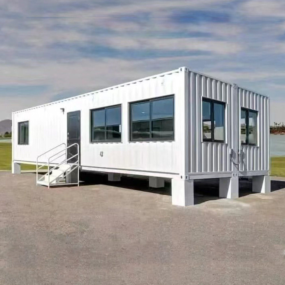 豪华装修移动预制波纹集装箱房屋大空间多人居住房屋出口民宿酒店