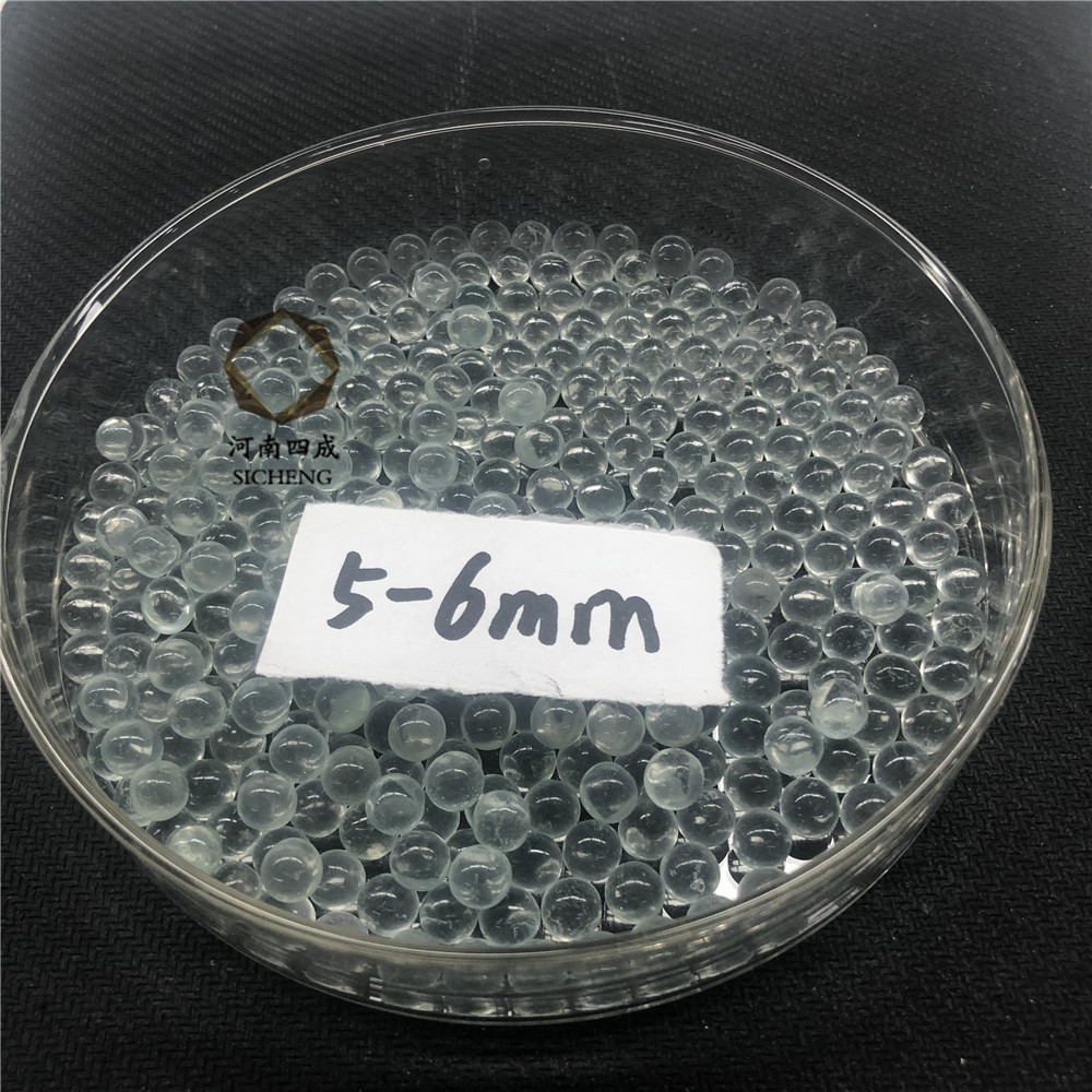 厂家现货2-3-4-5-6mm玻璃珠用于涂料玻璃珠 研磨玻璃珠