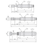 供应 台湾气力可CHELIC  SAD系列油压缓冲器 SAD-1410 SAD-2540