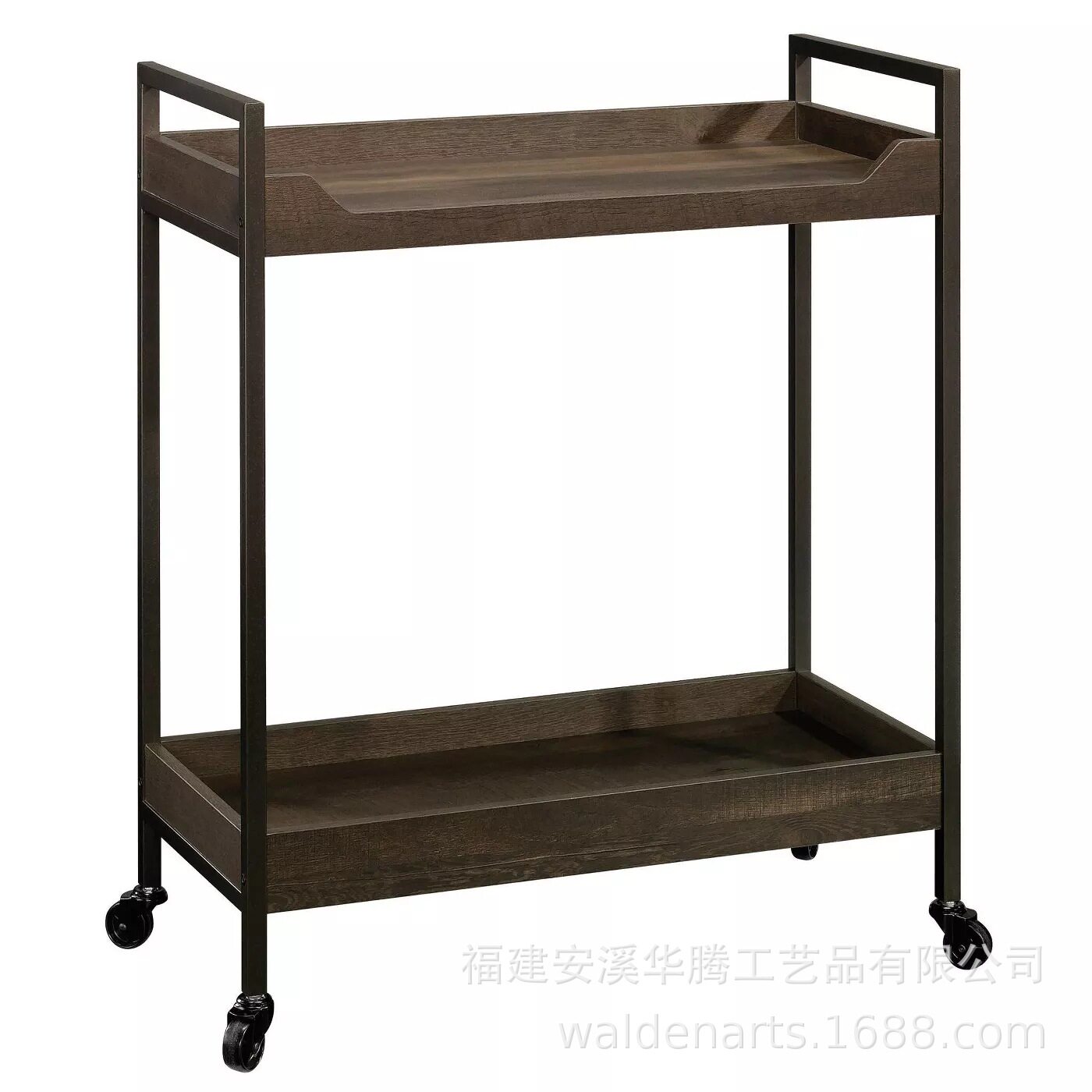 欧式铁艺手推车/北大街的马车上熏着橡木嫩煎