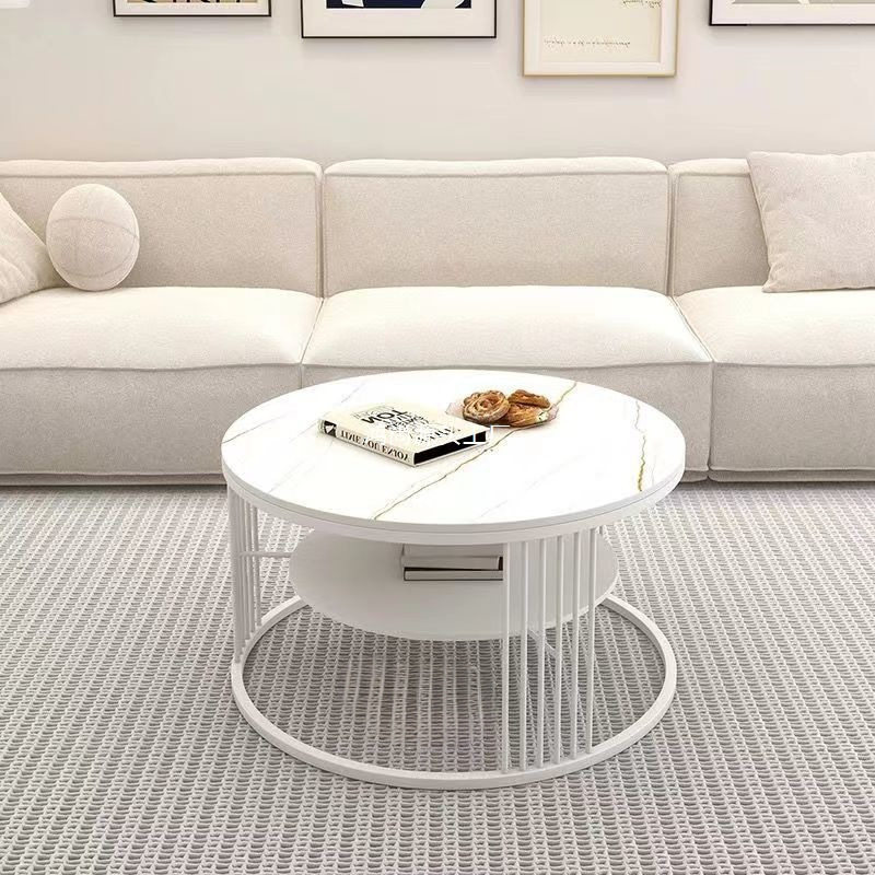 岩板网红客厅轻奢家用北欧现代双层圆形组合茶几小户型简约创意,电子元器件市场,电线扎带/束线带,淘宝优惠券,粉丝福利购,淘宝优惠卷
