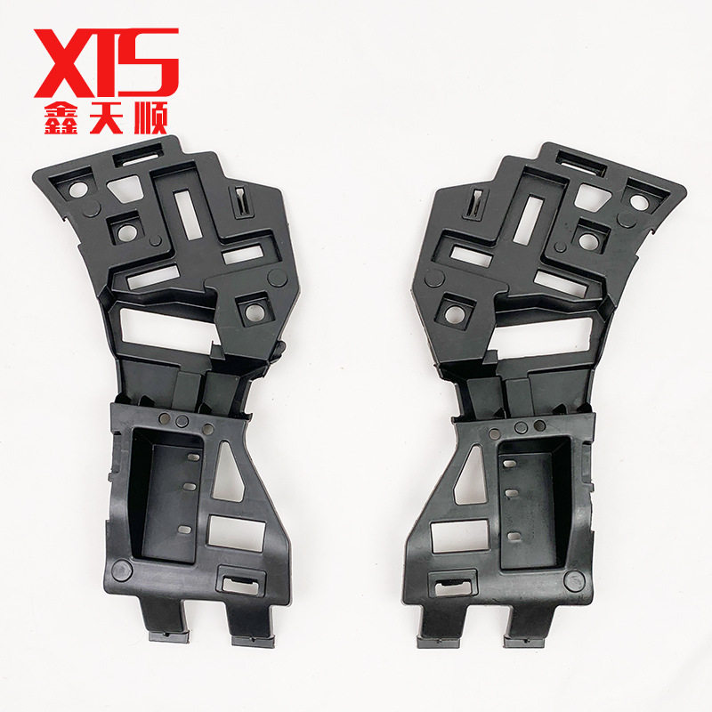 标志致3008前保险杠侧吸能器前杠加强支架连接扣侧支架YL00107580