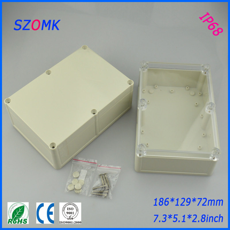 奥科姆仪表仪器电源接线盒壳体防水机箱塑料外壳AK-10517-A2
