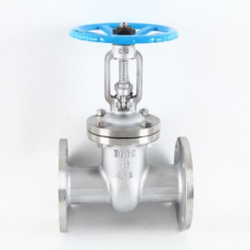 不锈钢明杆闸阀 304 316法兰闸阀  水系统阀门  Z41W-16P 硬密封