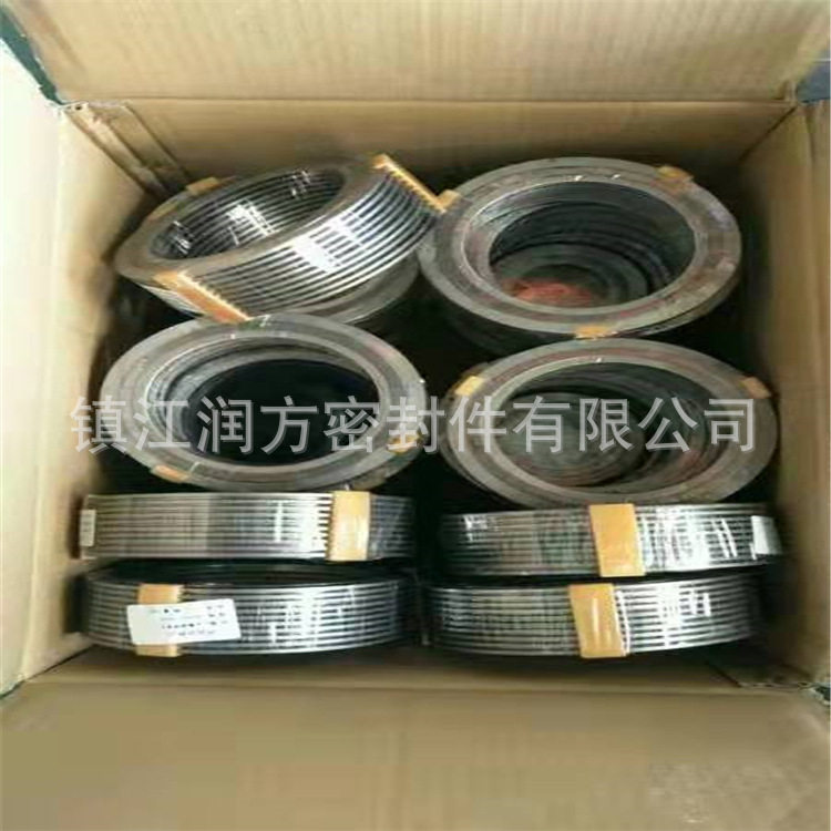 304金属缠绕垫片内外环加强
