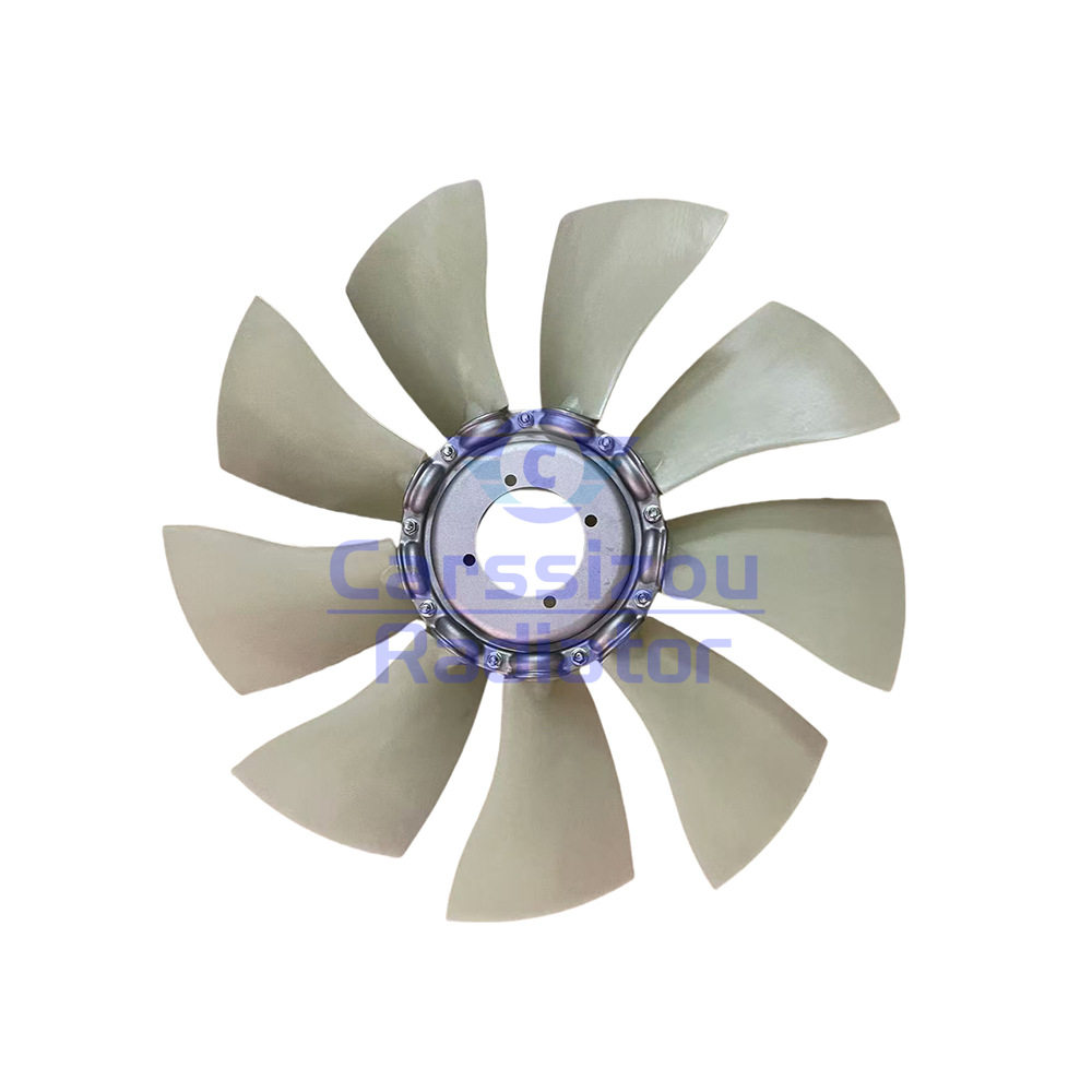 沃-尔沃9叶EC120D Z560-82.5-97-4T9发动机冷却风扇