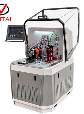 工厂共轨喷油器试验台 CR102电喷试验台 共轨泵试验台 实验台